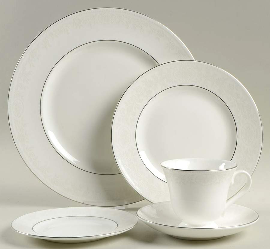 St Moritz Salad Plate 8"