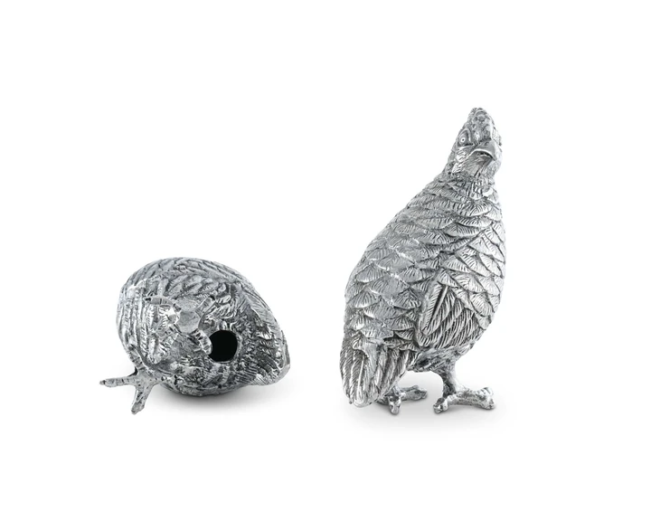 Standing Quails Salt & Pepper