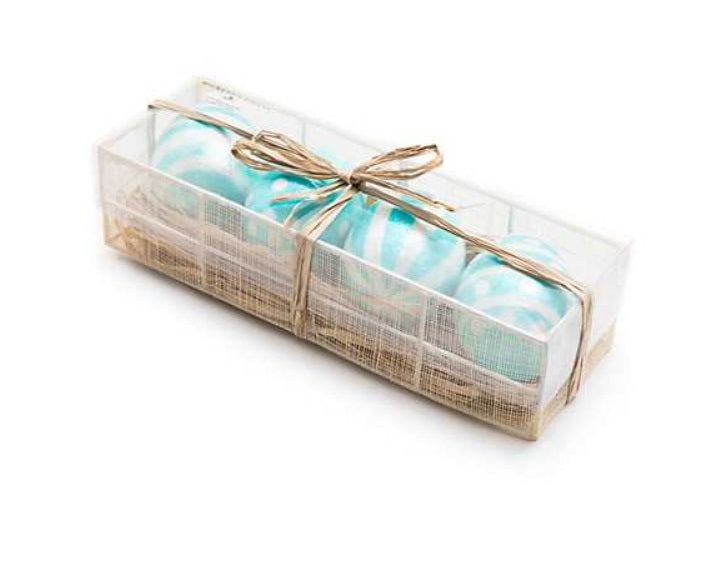 Sweet Shop Aqua Eggs Set 4
