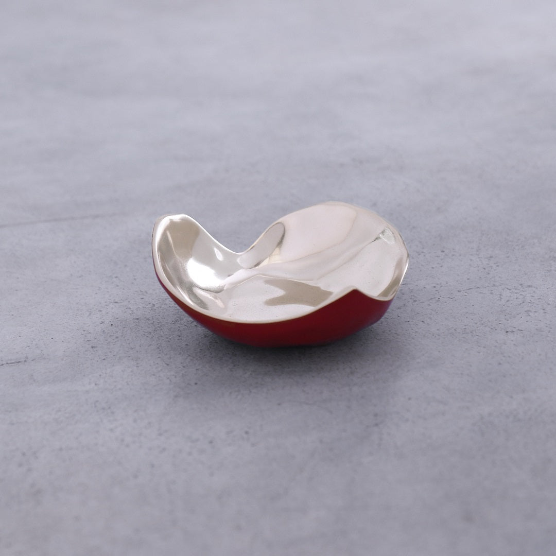 Thanni Soho Mini Heart (Red and Gold)