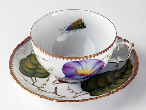 Treasure Garden Cup & Saucer