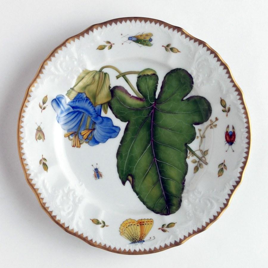 Treasure Garden Salad Plate