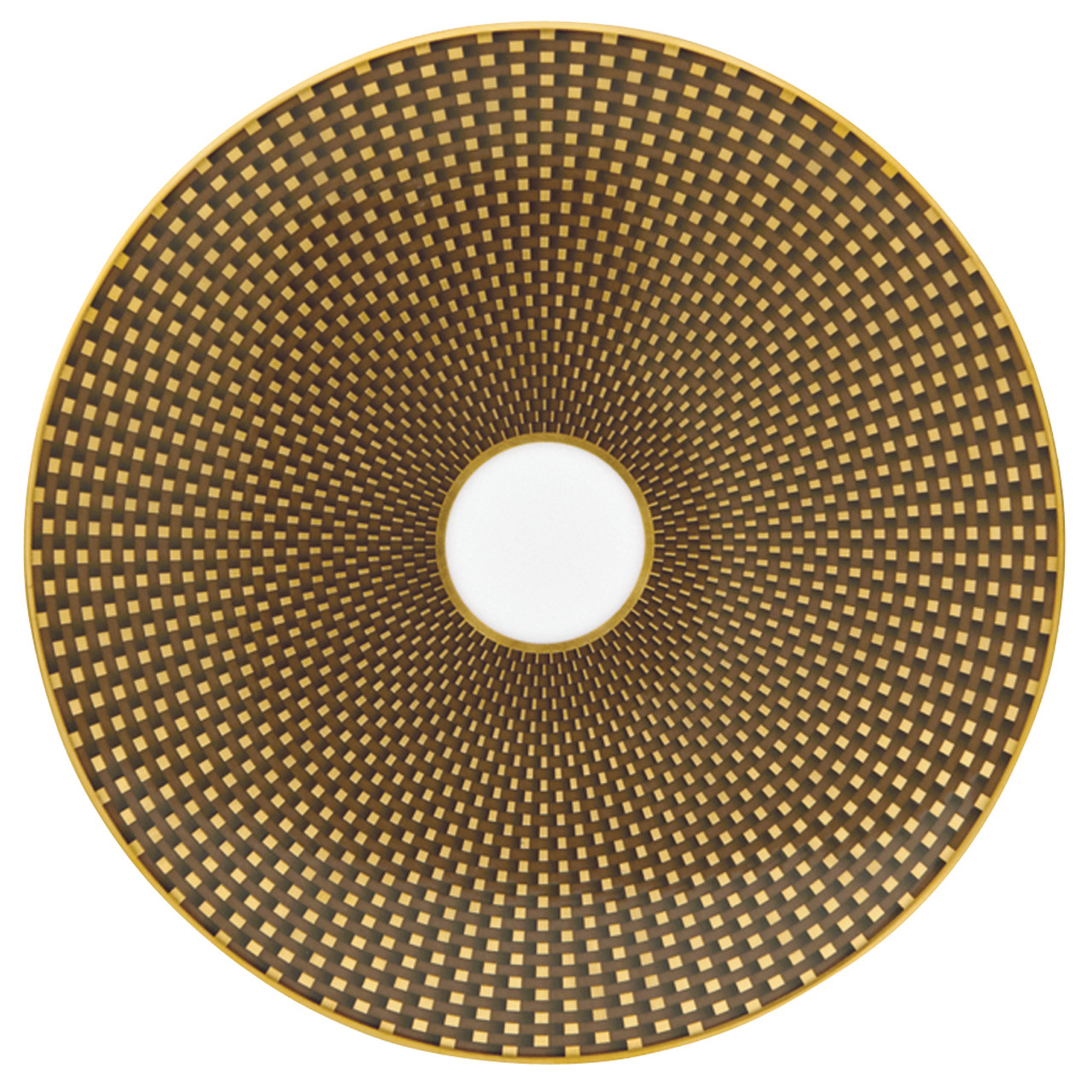 Tresor Brown Bread and Butter Plate