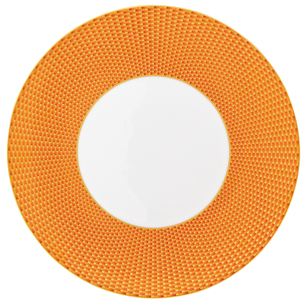 Tresor Orange Dinner Plate