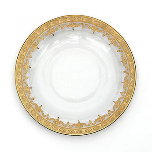Vetro Gold Dinner Plate