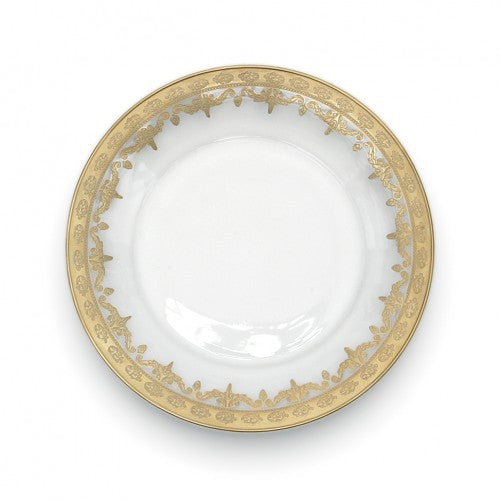 Vetro Gold Salad/Dessert Plate