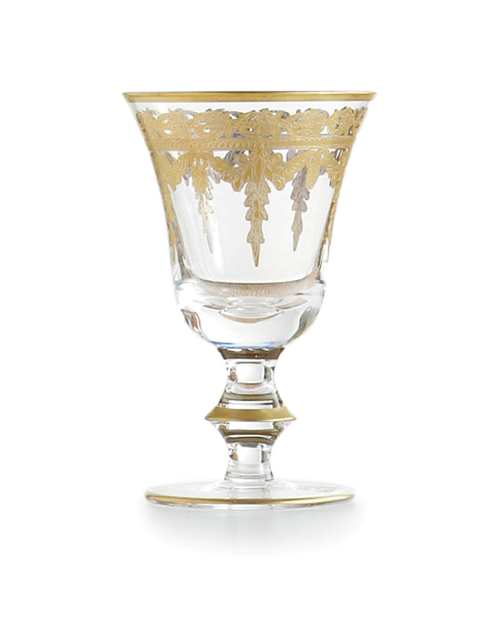 Vetro Gold Wine Glass