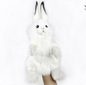 White Rabbit Puppet