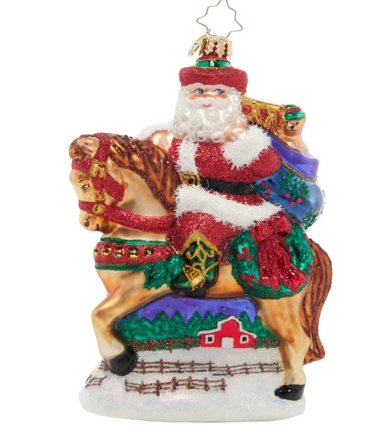 Wild West Santa