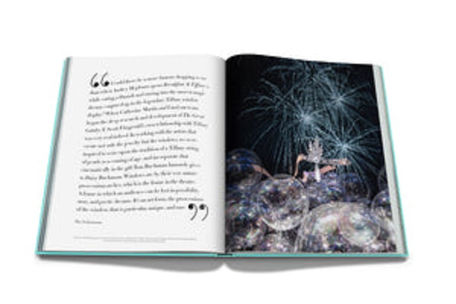 Windows at Tiffany & Co. Book