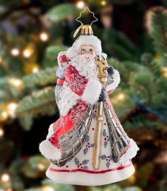 Winter Splendor Santa