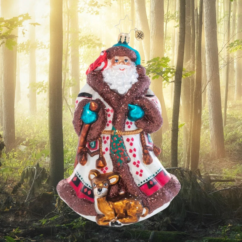 Woodland Magic Santa