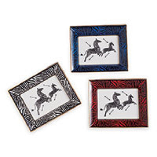 Zebra Rectangle Dish