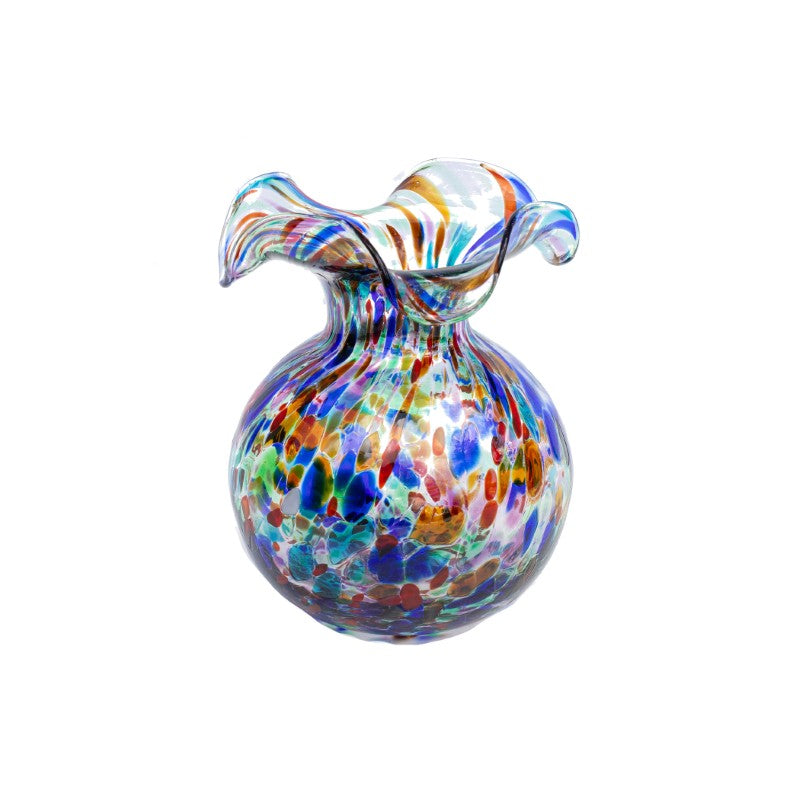 Hibiscus Glass Vases