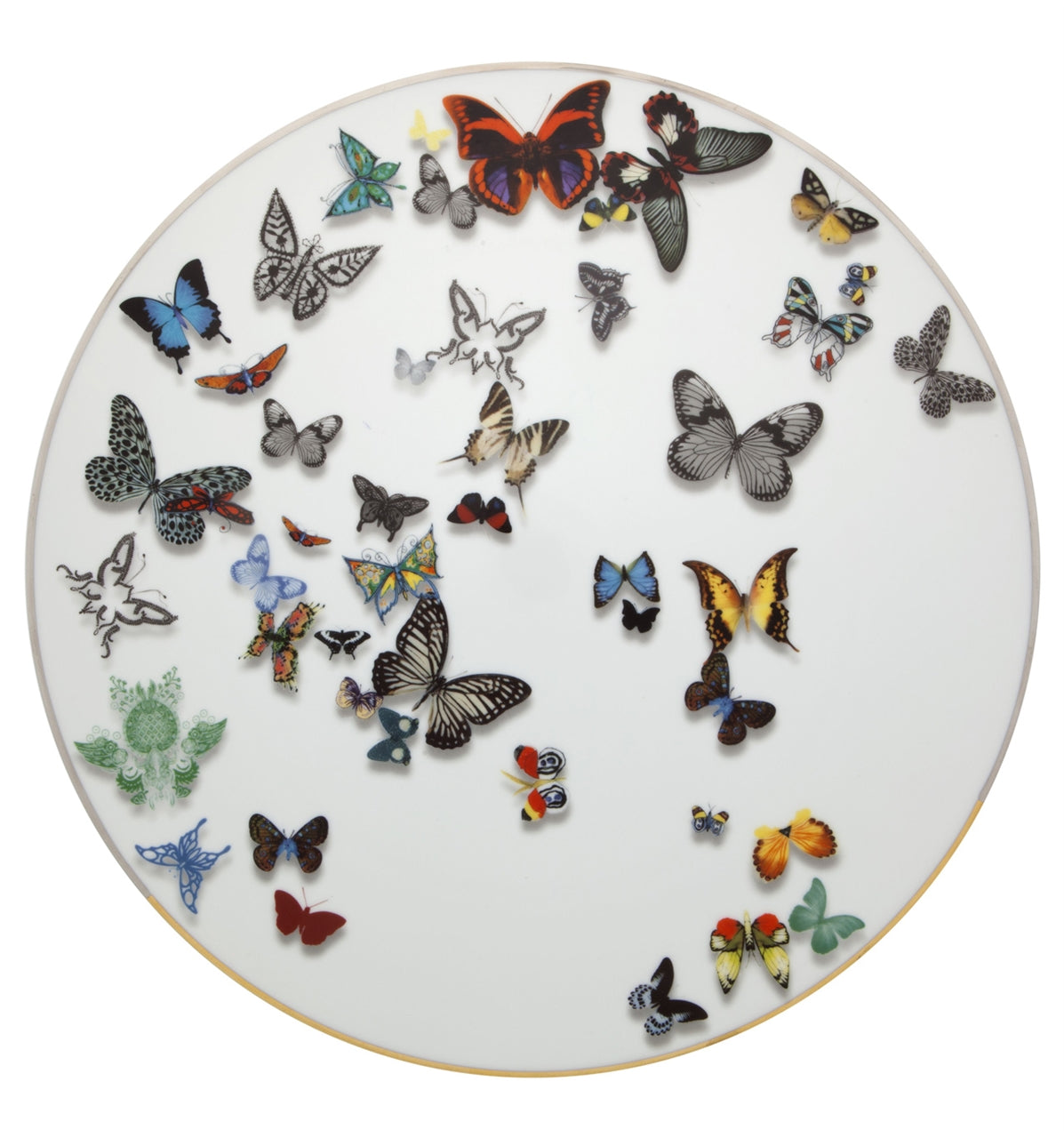 Christian Lacroix Butterfly Parade