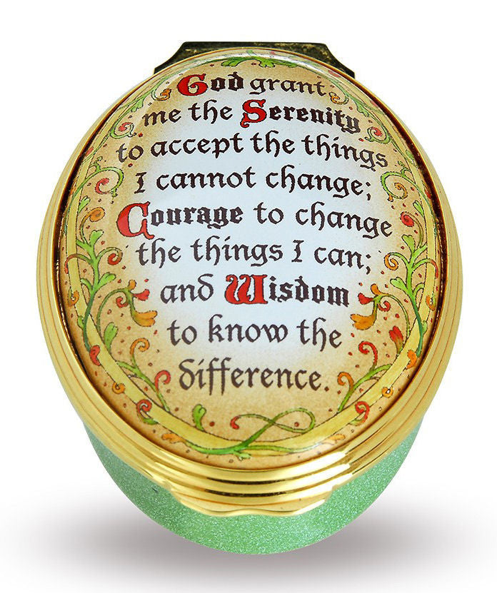 Halcyon Days Enamel Box