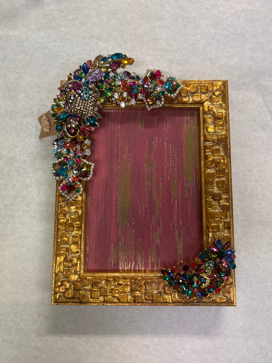 Jeweled Photo Frame