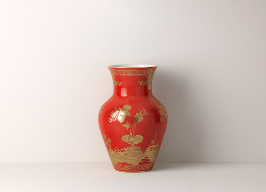 Oriente Italiano Rubrum Ming Vase