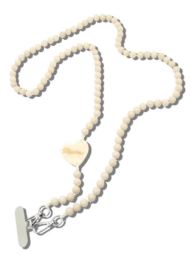 Hand-Painted Crossbody Phone Chain