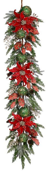Elegant Floral Garland