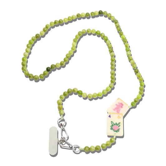 Hand-Painted Crossbody Phone Chain