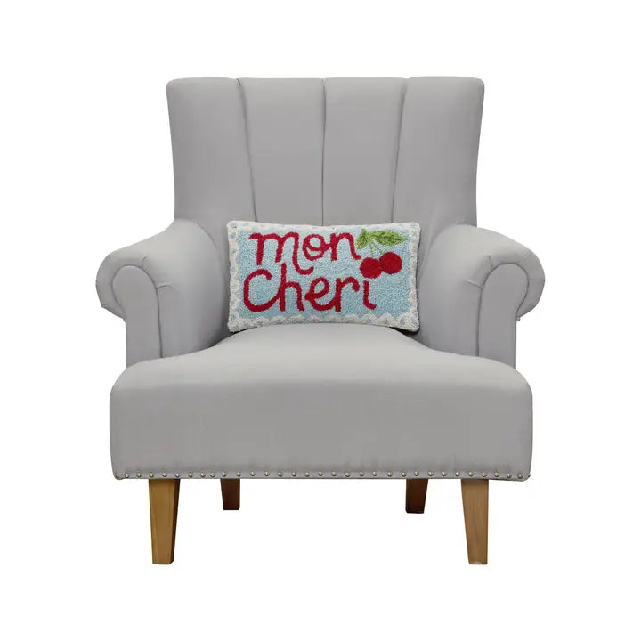 Mon Cheri Hook Pillow