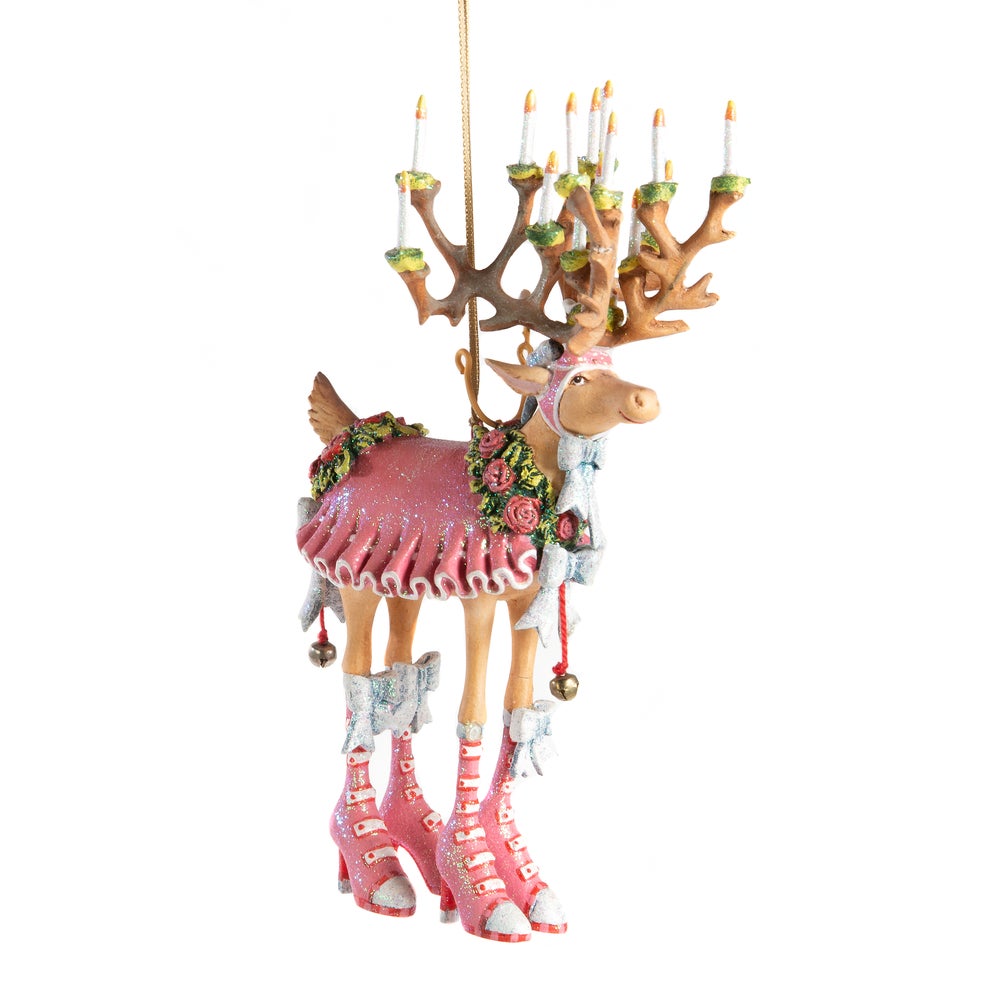 Dash Away Reindeer Ornament