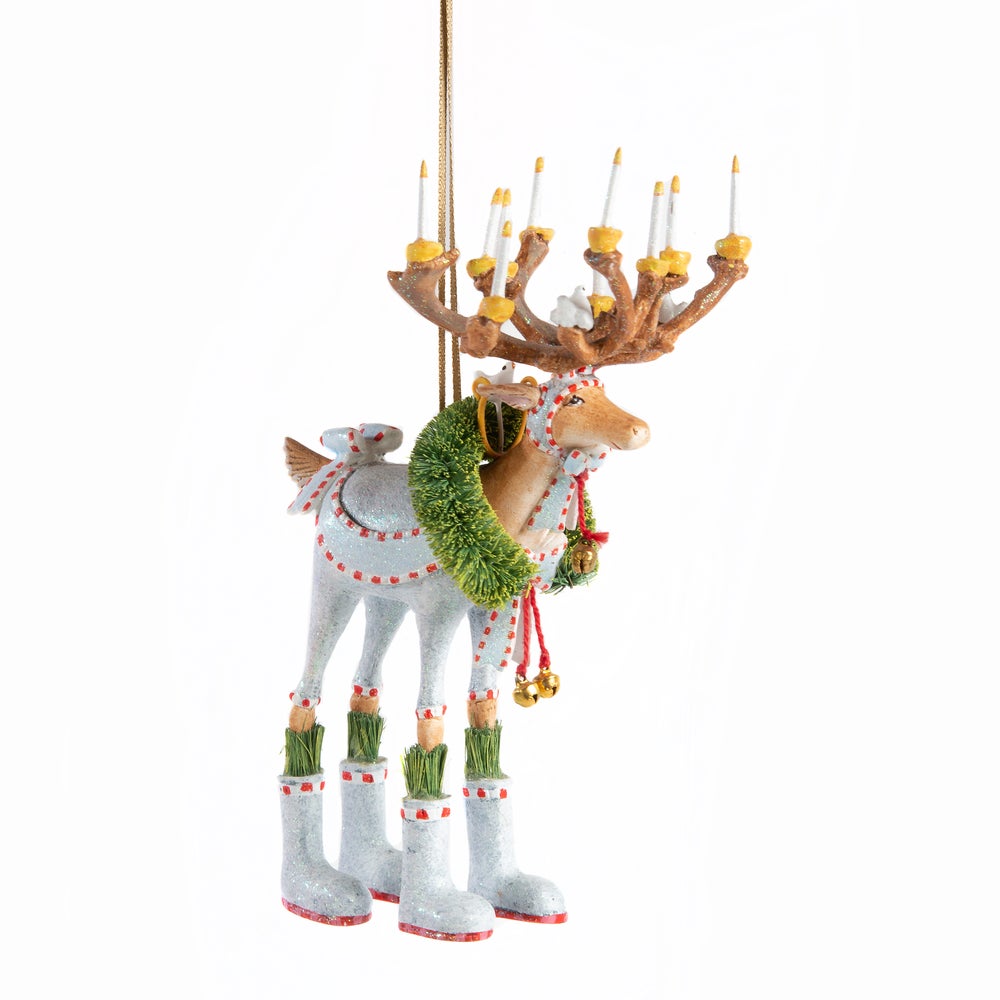 Dash Away Reindeer Ornament