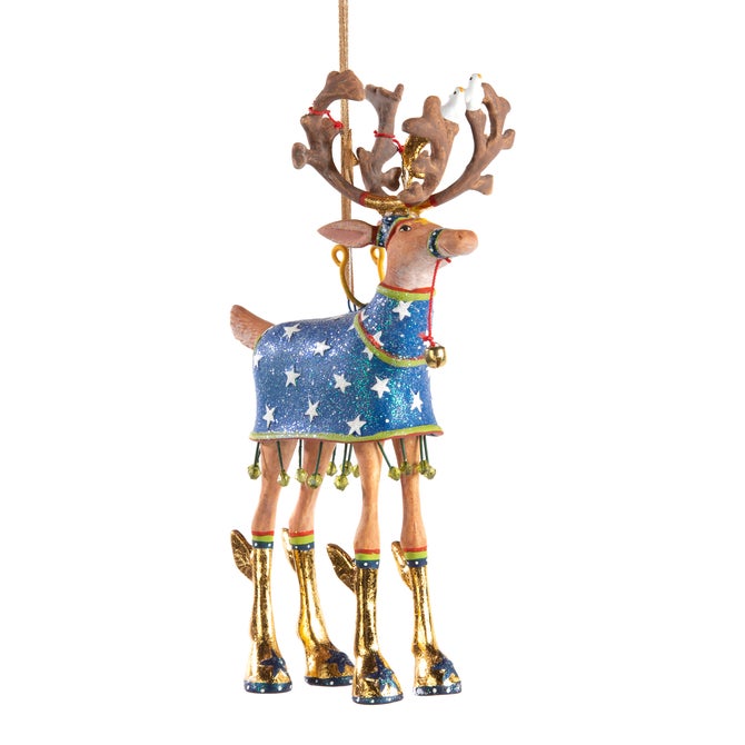Dash Away Reindeer Ornament