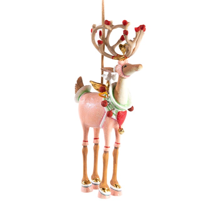 Dash Away Reindeer Ornament