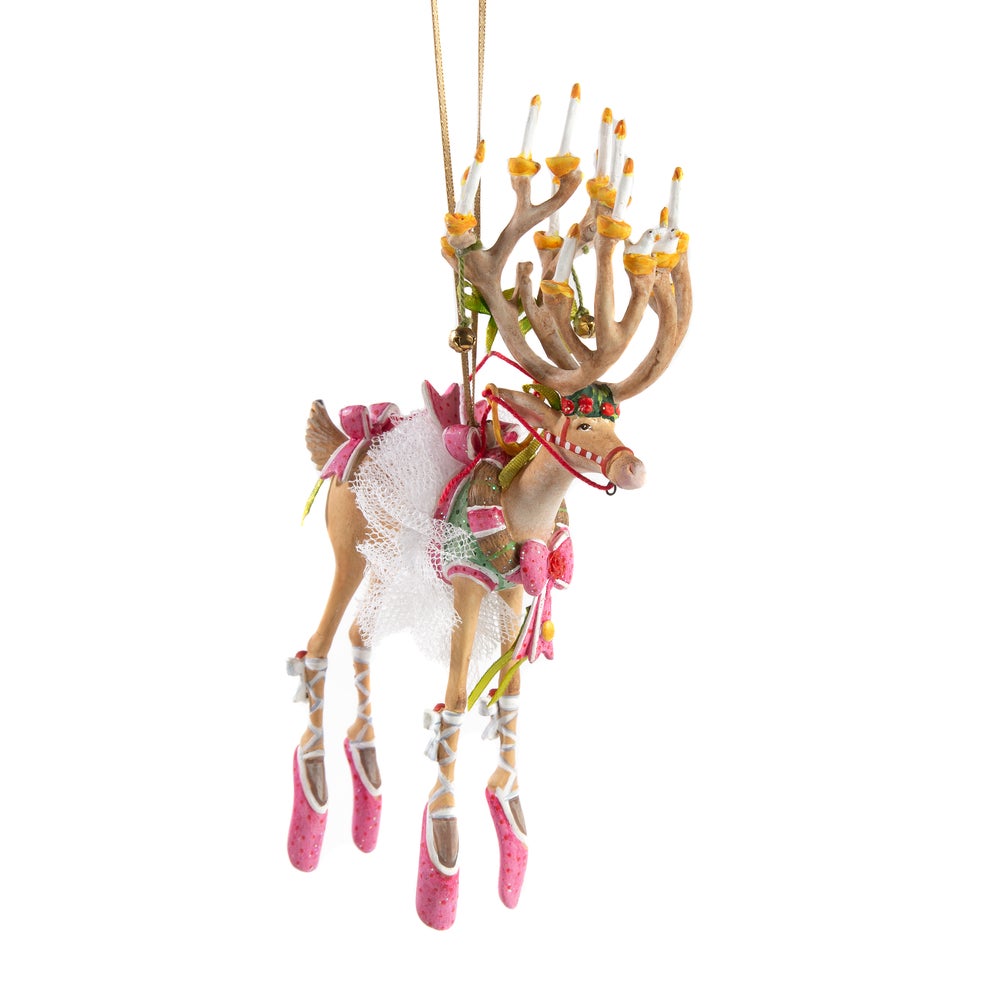 Dash Away Reindeer Ornament