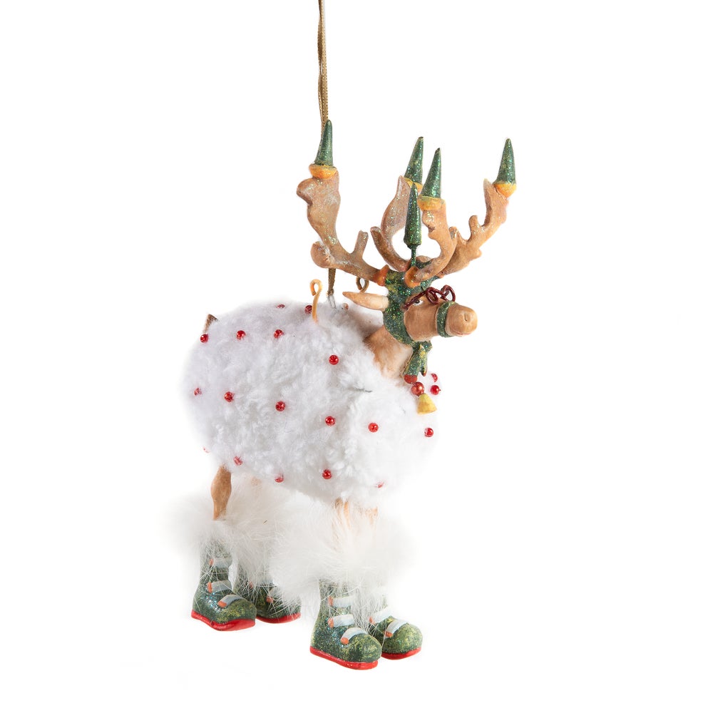 Dash Away Reindeer Ornament