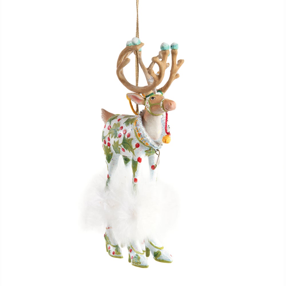 Dash Away Reindeer Ornament