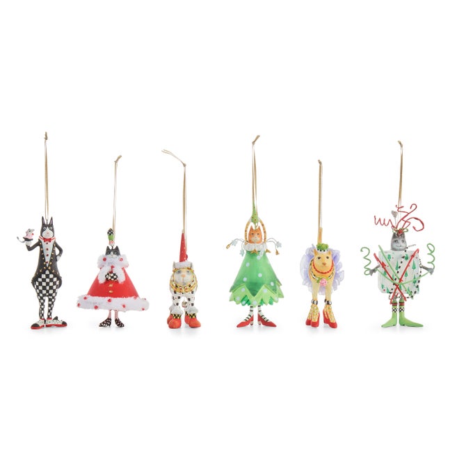 Patience Brewster Mini Ornaments, Set of 6