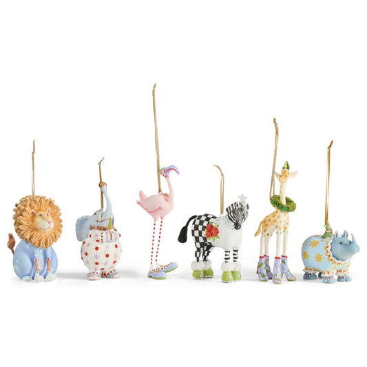Jambo Mini Ornament Set