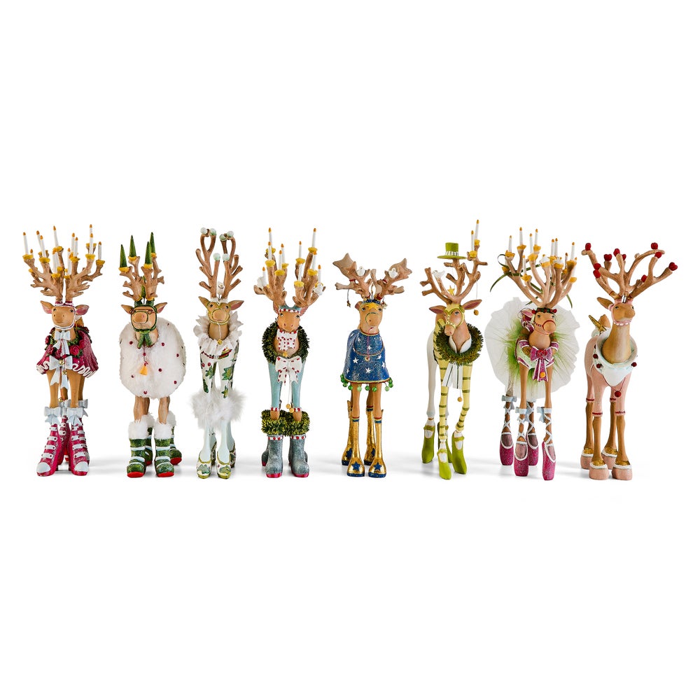 Dash Away Standing Reindeer