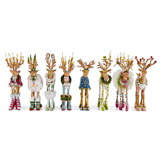 Dash Away Standing Reindeer