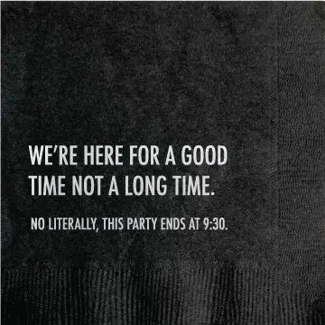 Pretty Alright Cocktail Napkins