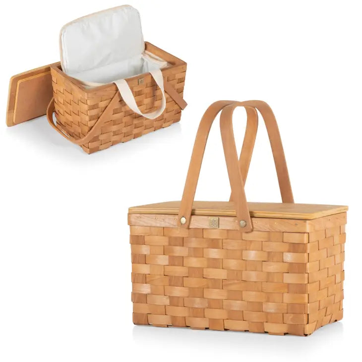 Poppy Personal Picnic Basket