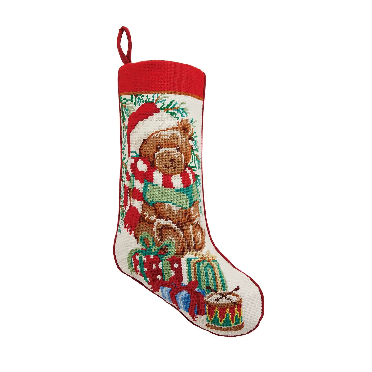 Peking Handicraft Needlepoint Stocking