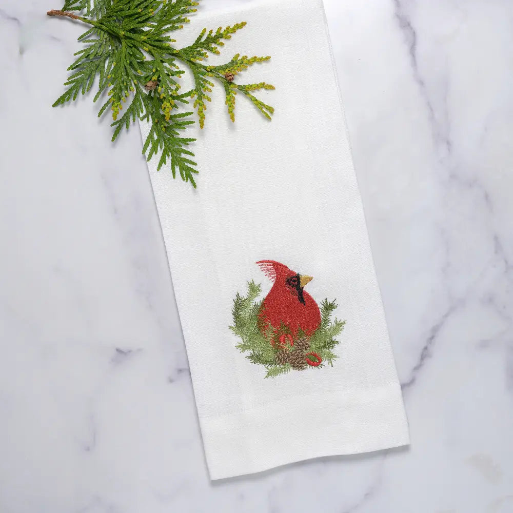 CLD Holiday Linen Towel