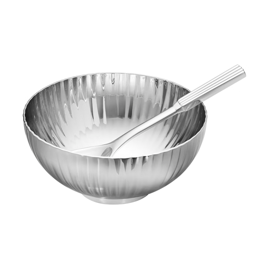 BERNADOTTE Salt Cellar & Spoon