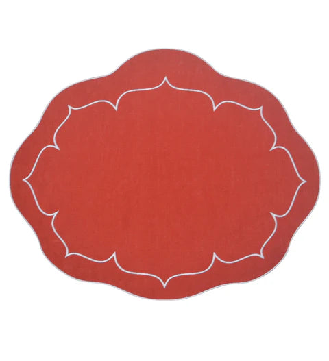 Linho Oval Linen Placemat