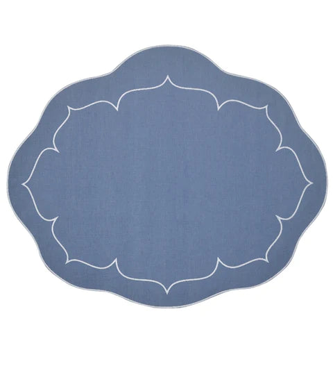 Linho Oval Linen Placemat