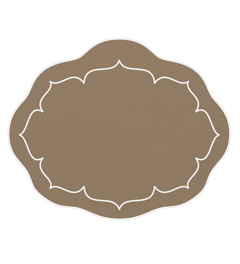 Linho Oval Linen Placemat
