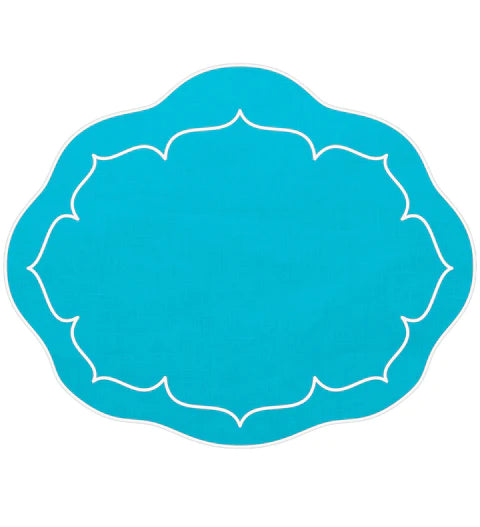 Linho Oval Linen Placemat
