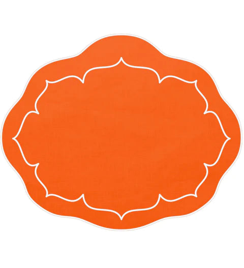 Linho Oval Linen Placemat