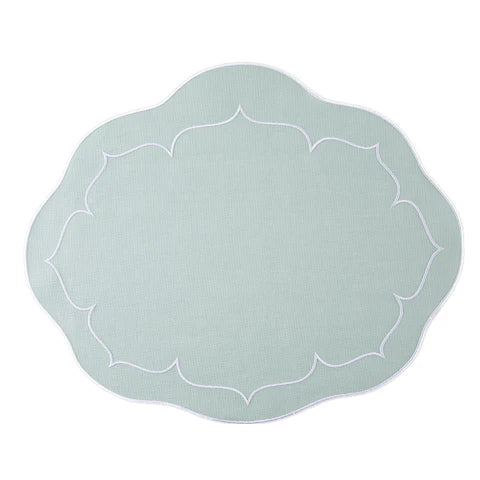 Linho Oval Linen Placemat