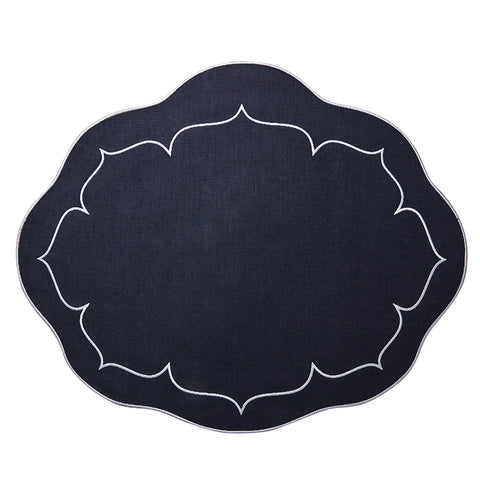 Linho Oval Linen Placemat