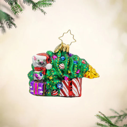 Festive Feline Fiasco Gem